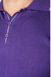 Поло мужское однотонное 50P305 фиолетовый