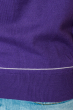Поло мужское однотонное 50P305 фиолетовый