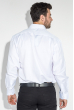Рубашка мужская в мелкую полоску 50PD3092 белый