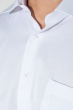 Рубашка мужская в мелкую полоску 50PD3092 белый