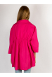Рубашка женская 257P208 розовый