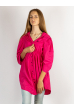 Рубашка женская 257P208 розовый