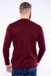 Джемпер однотонный 606F001 сливовый