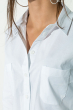 Рубашка женская, классического покроя 64PD341 белый