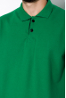 Костюм (поло и шорты) 159P101 зелено-черный