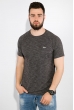 Футболка 516F028-2 серый меланж