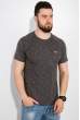 Футболка 516F028-2 серый меланж