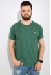 Футболка 516F028-2 зеленый меланж