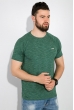 Футболка 516F028-2 зеленый меланж