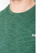Футболка 516F028-2 зеленый меланж