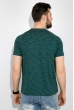Футболка 516F028-2 изумрудный меланж