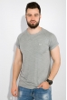 Футболка 516F028-2 стальной меланж