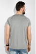 Футболка 516F028-2 стальной меланж