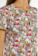 Блуза женская 118P389 цветной принт