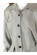 Пиджак женский 257P026 серый