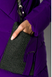 Куртка женская с капюшоном 120P2019 светло-фиолетовый