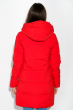 Куртка женская с капюшоном 120P2019 красный