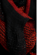 Шарф женский 120PELMR004-1 бордово-черный