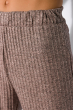 Комплект (кардиган, топ и штаны) женский с люрексом 120PSS009 пудровый меланж