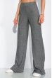 Комплект (кардиган, топ и штаны) женский с люрексом 120PSS009 серый меланж