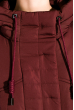Куртка женская 131PM251 бордовый