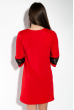 Платье женское с кружевом на рукаве  5700 красный