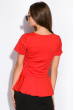 Костюм женский (юбка, блузка) 110P661 красно-черный