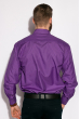 Рубашка классическая 11P1238 фиолетовый