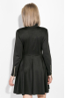 Платье-миди с иммитацией карманов на груди  78P05080 черный