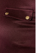 Платье-миди с иммитацией карманов на груди  78P05080 вишневый