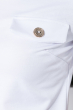 Блузон женский с имитацией карманов на груди  72PD158 белый