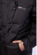 Куртка мужская с капюшоном 157P1366 черный