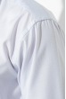 Рубашка мужская в мелкую полоску 50PD182 светло-сиреневый