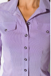 Рубашка женская 118P004-1 сиреневый