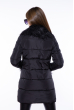 Теплая женская курткас пайетками 120PSKL5068 черный