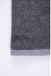 Шапка на флисе 120PKLD006 светло-серый