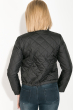 Куртка женская, стеганая с воротником стойка 80PD1312 черный