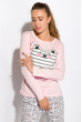 Пижама женская 317F086 розовый