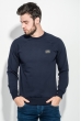 Джемпер мужской однотонный 70PD5004 синий