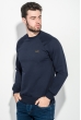 Джемпер мужской однотонный 70PD5004 синий
