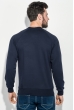 Джемпер мужской однотонный 70PD5004 синий