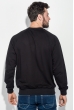 Джемпер мужской однотонный 70PD5004 черный