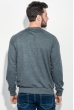 Джемпер мужской однотонный 70PD5004 джинс меланж