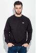 Джемпер мужской однотонный 70PD5004 черный