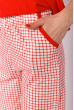 Пижама женская 107P3533 красный