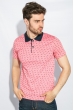 Поло мужское 310F003 коралловый Поло мужское 310F003 коралловый