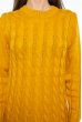 Платье вязаное 120PRZGR770 горчичный