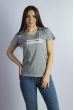 Футболка женская серая 85F591-5 серый