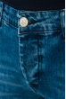 Джинсы мужские прямые стильные 421F005-1 синий
