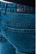 Джинсы мужские прямые стильные 421F005-1 синий